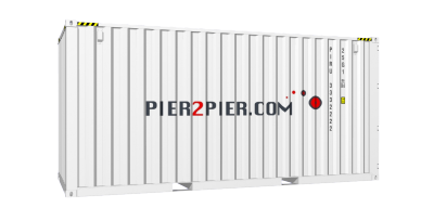 20HC container picture rotated 250 degrees