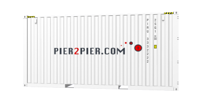 20HC container picture rotated 280 degrees