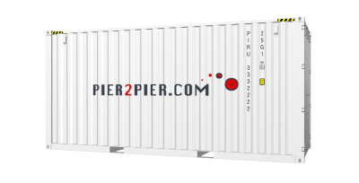 20HC container picture rotated 290 degrees