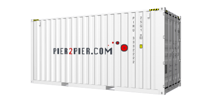 20HC container picture rotated 300 degrees