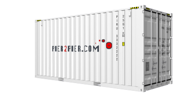 20HC container picture rotated 310 degrees