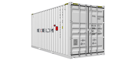 20HC container picture rotated 330 degrees