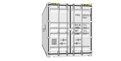 20HC container picture rotated 350 degrees