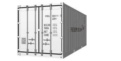 20Reefer container picture rotated 20 degrees