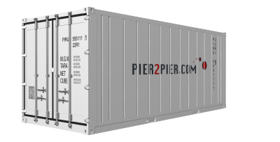 20Reefer container picture rotated 40 degrees