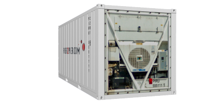 20Reefer container picture rotated 160 degrees