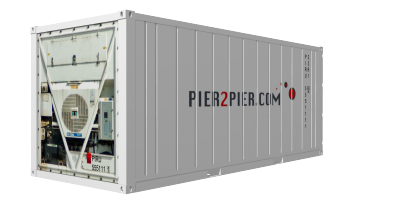 20Reefer container picture rotated 220 degrees
