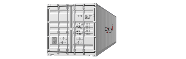 40DC container picture rotated 10 degrees