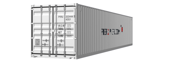 40DC container picture rotated 20 degrees