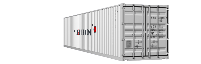 40DC container picture rotated 340 degrees