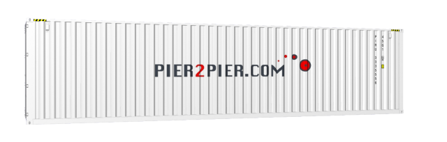 40HC container picture rotated 70 degrees
