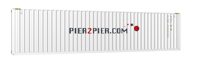 40HC container picture rotated 240 degrees