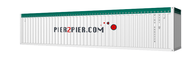 40Opentop container picture rotated 120 degrees