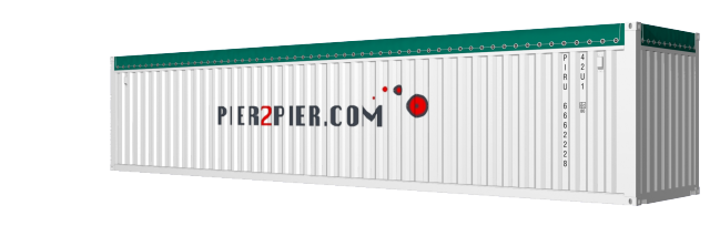 40Opentop container picture rotated 130 degrees