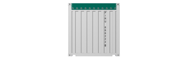 40Opentop container picture rotated 180 degrees