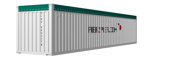 40Opentop container picture rotated 210 degrees