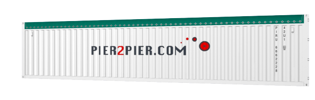 40Opentop container picture rotated 290 degrees