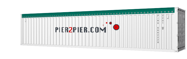 40Opentop container picture rotated 300 degrees