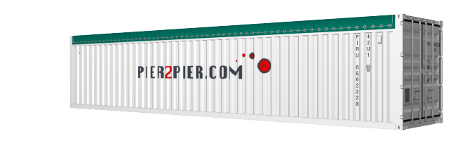 40Opentop container picture rotated 310 degrees