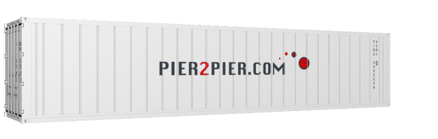 40Reefer container picture rotated 60 degrees