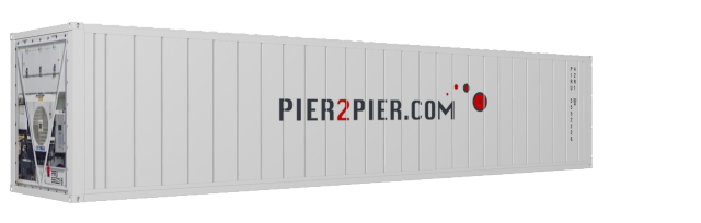 40Reefer container picture rotated 230 degrees