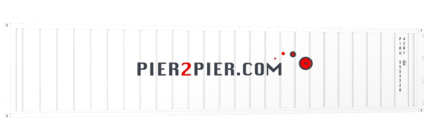 40Reefer container picture rotated 260 degrees