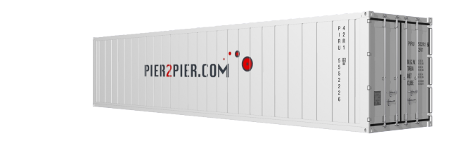 40Reefer container picture rotated 320 degrees