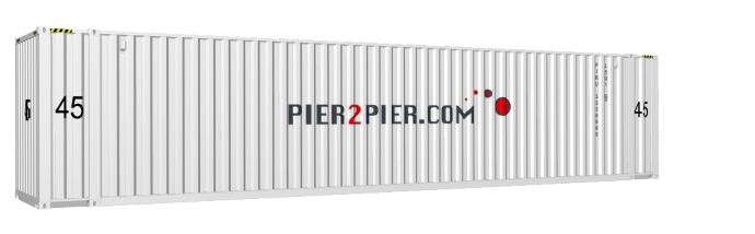 45HC container picture rotated 240 degrees