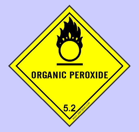 IMDG Class 5 - Oxidizers and Organic Peroxides