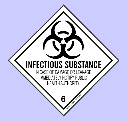 IMDG Class 6 - Toxic, Poisonous Infectious