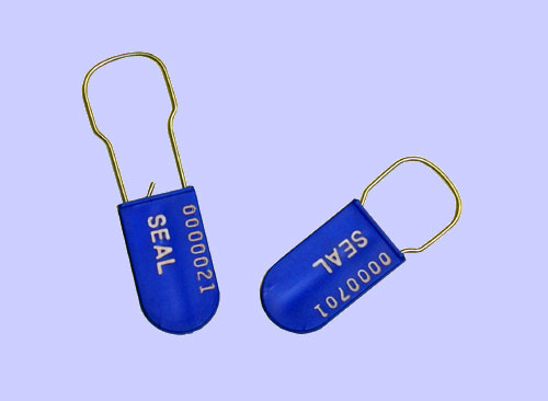 Plastic padlock seal