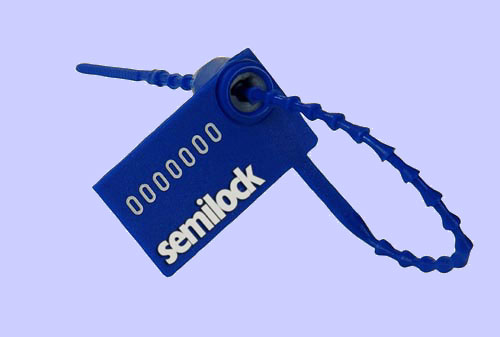 Plastic security seal