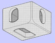 corner fitting / corner casting