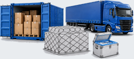 3D load planning for containers, ULDs, trucks and packages